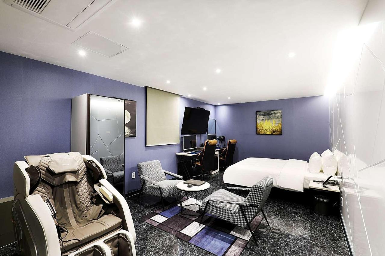 Mariposa Hotel Songtan Pyeongtaek Buitenkant foto