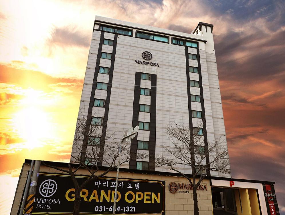 Mariposa Hotel Songtan Pyeongtaek Buitenkant foto