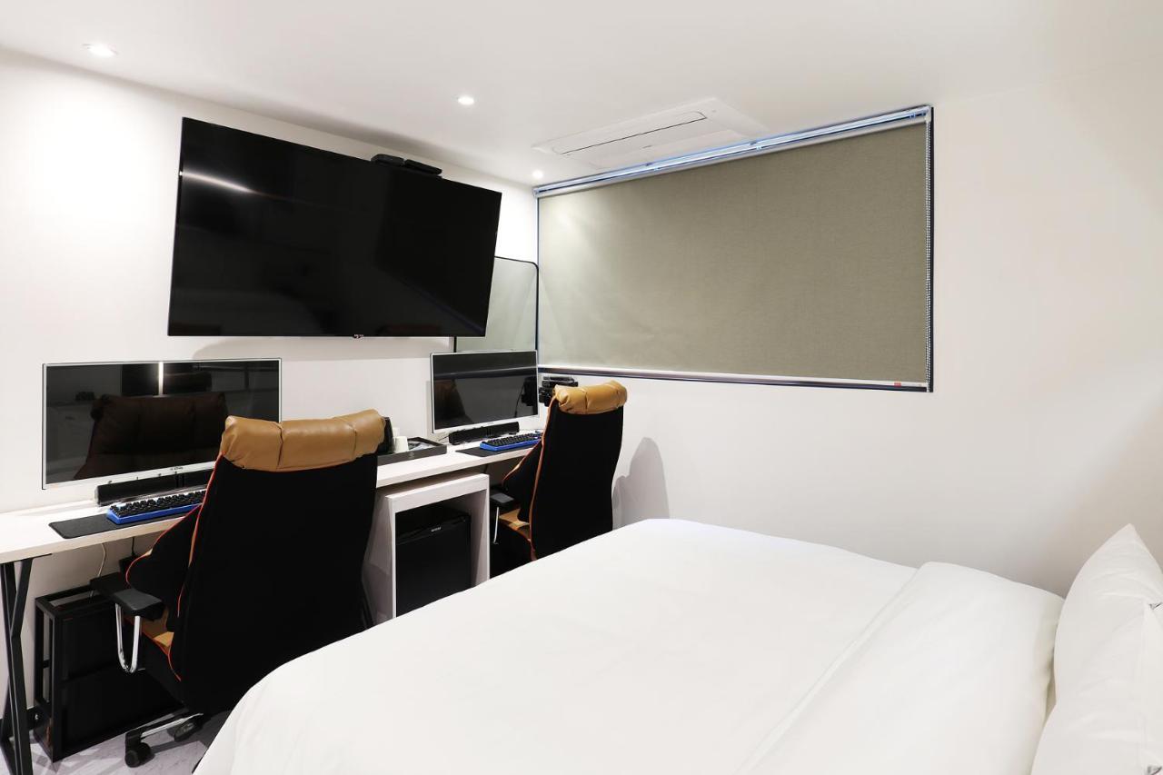 Mariposa Hotel Songtan Pyeongtaek Buitenkant foto